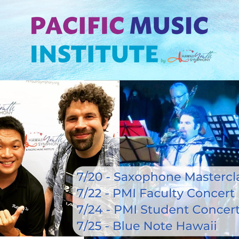 Steve Treseler at Pacific Music Institute 2022