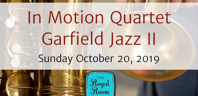 In Motion Quartet @ the Royal Room