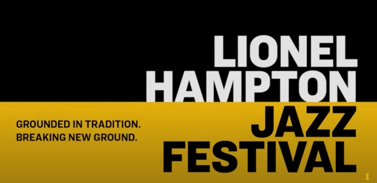 Lionel Hampton Jazz Festival banner
