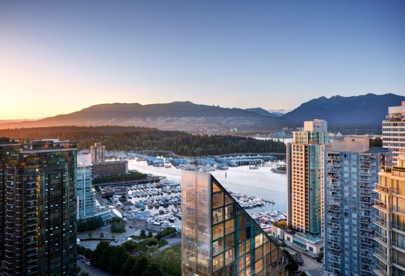 Terrace House Coal Harbour View
