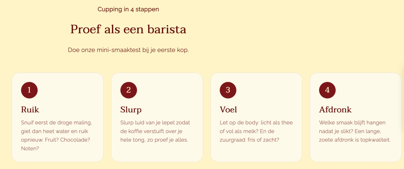 mokabon gent taste guide