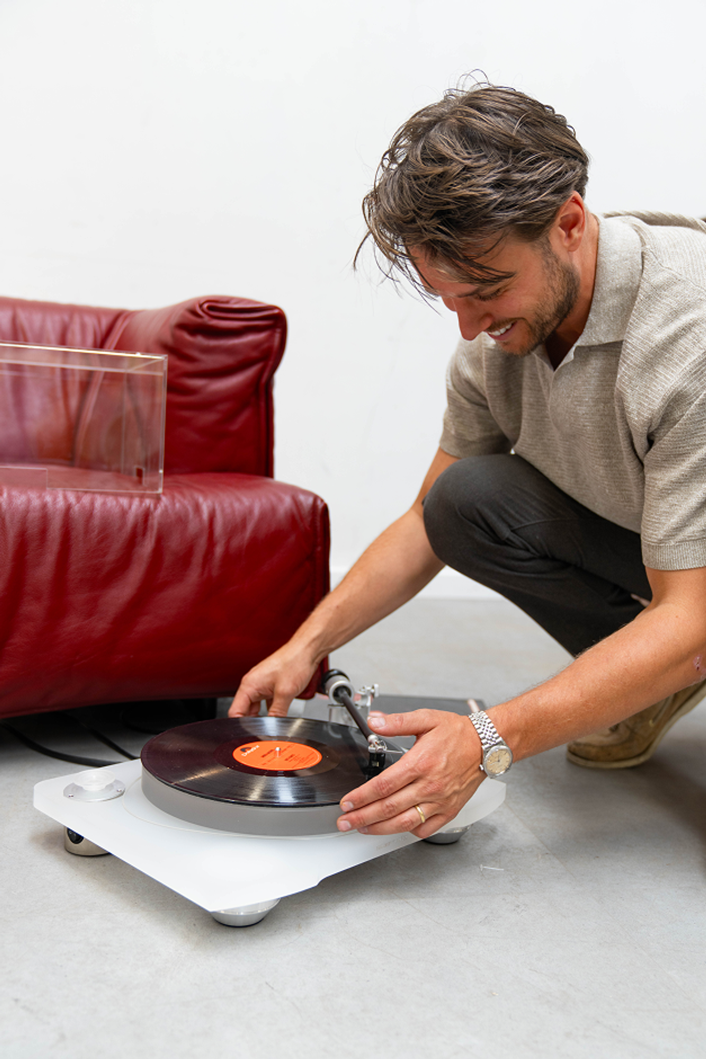 vinyl testing