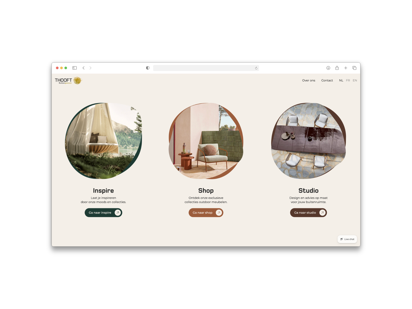 Thooft homepage