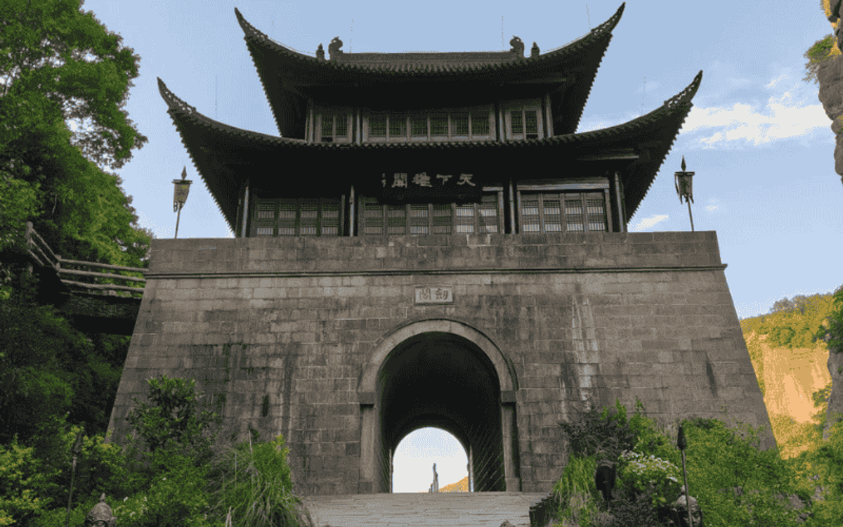 KINH NGHIỆM THAM QUAN KIẾM MÔN QUAN TRUNG QUỐC CHI TIẾT NHẤT