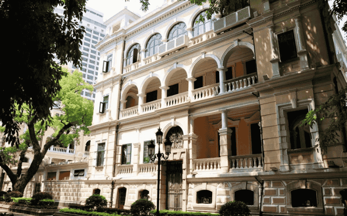 ĐẢO SHAMIAN: GIẤC MƠ CHÂU ÂU GIỮA LÒNG QUẢNG CHÂU CỔ KÍNH