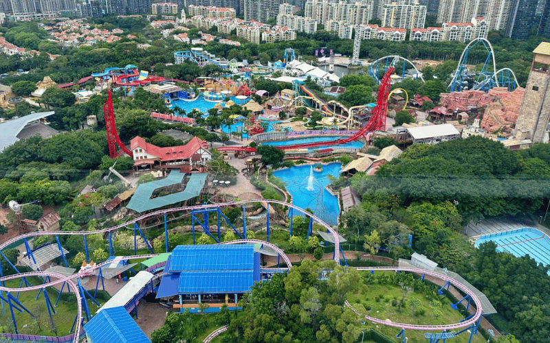 HAPPY VALLEY SHENZHEN: SĂN GIÁ VÉ TỐT VỚI LAIMI