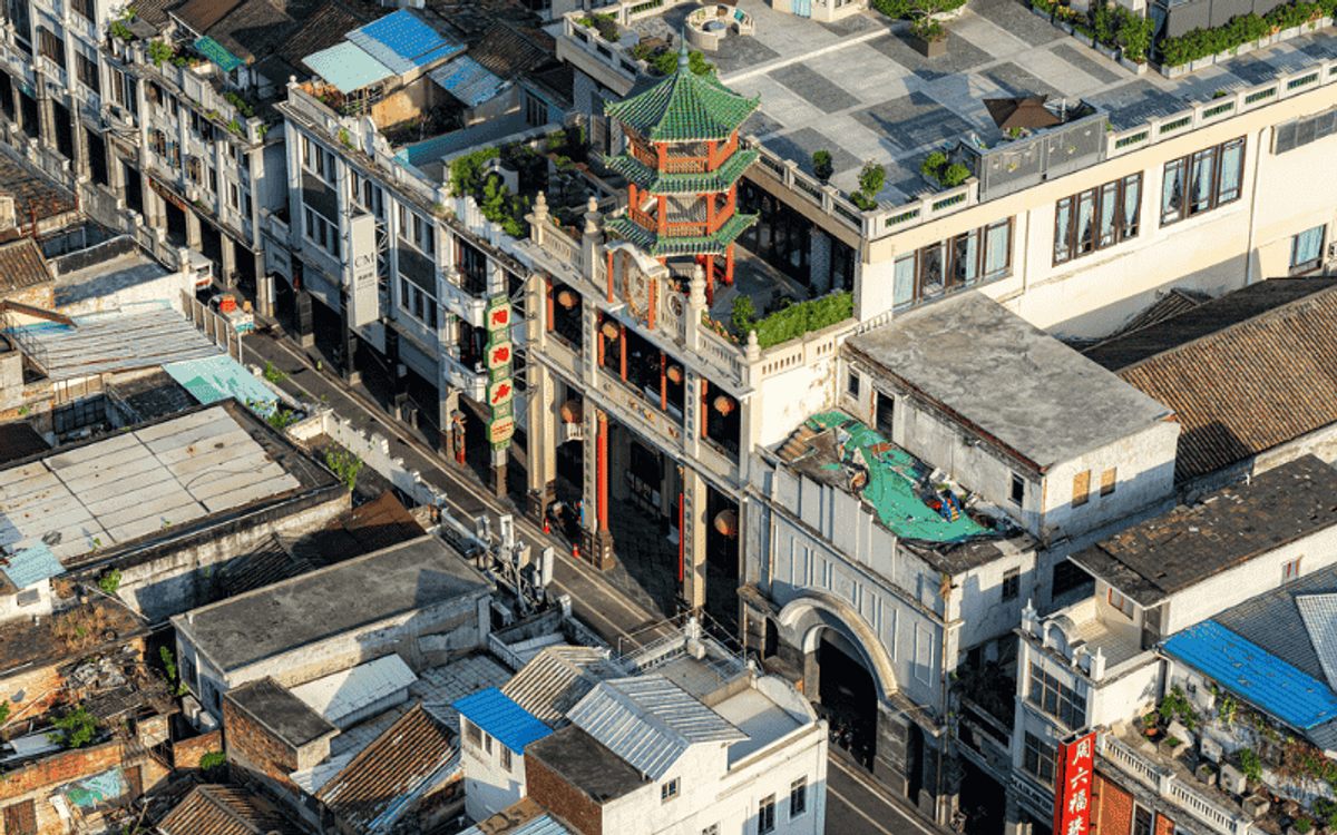 KHÁM PHÁ PHỐ CỔ THƯỢNG HẠ CỬU BỘ TẠI QUẢNG CHÂU