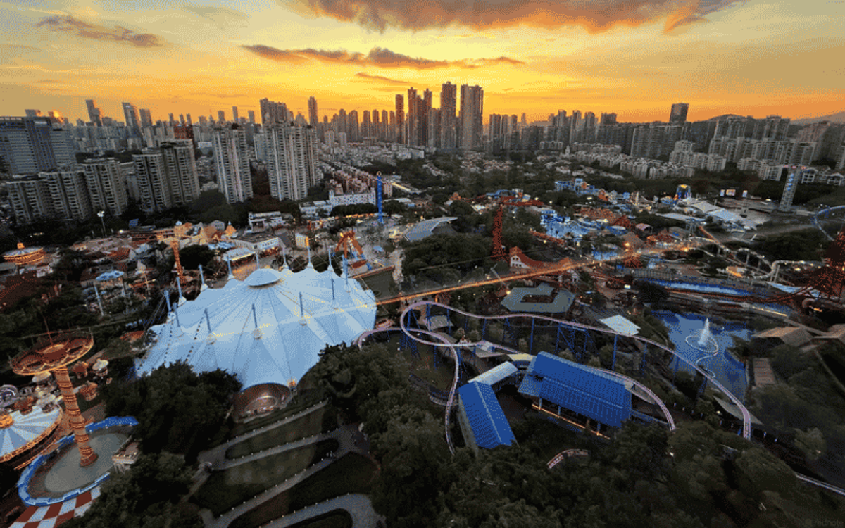 HAPPY VALLEY SHENZHEN: SĂN GIÁ VÉ TỐT VỚI LAIMI