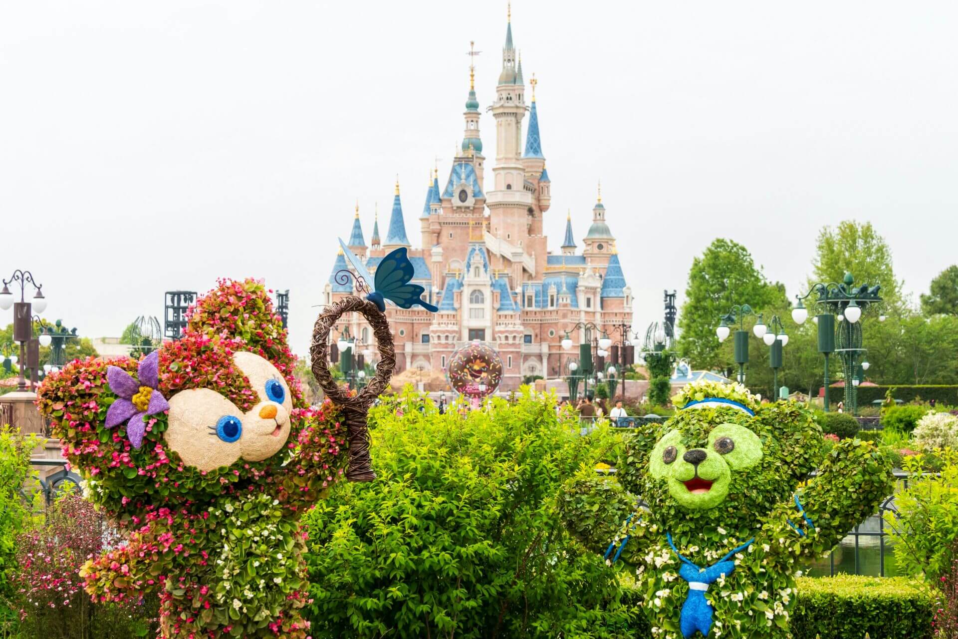 Kinh nghiệm đi Disneyland Thượng Hải mùa xuân: Giá vé, lịch trình và bí kíp khám phá trọn vẹn