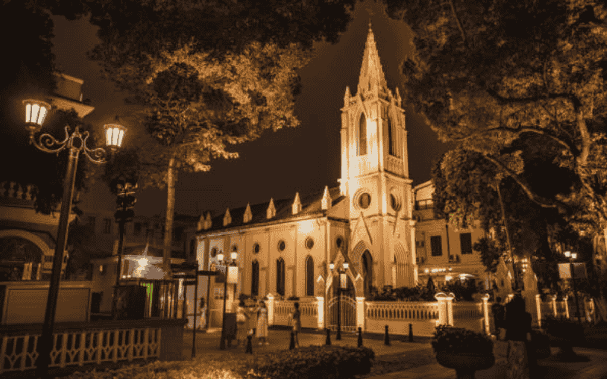 ĐẢO SHAMIAN: GIẤC MƠ CHÂU ÂU GIỮA LÒNG QUẢNG CHÂU CỔ KÍNH