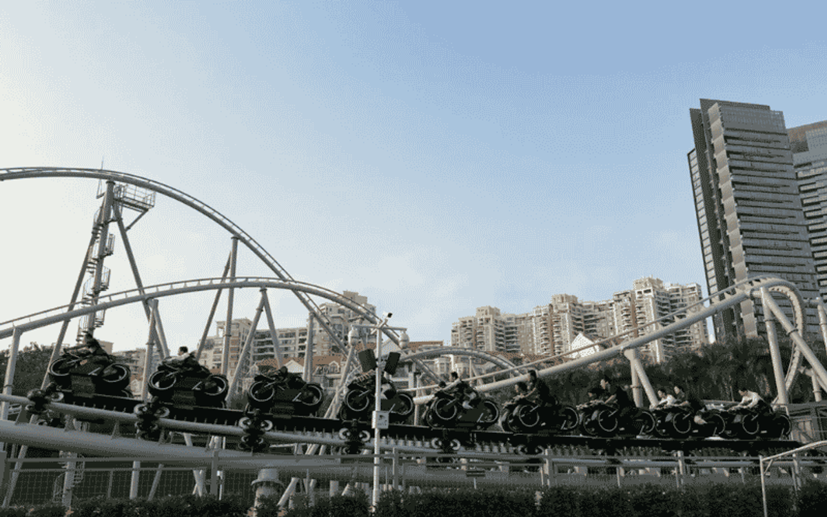 HAPPY VALLEY SHENZHEN: SĂN GIÁ VÉ TỐT VỚI LAIMI