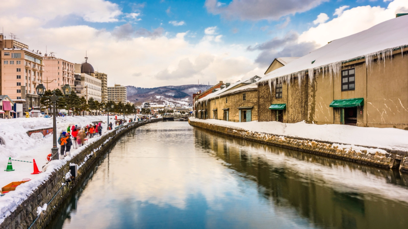 Du lịch Otaru Hokkaido 1 ngày có gì chơi