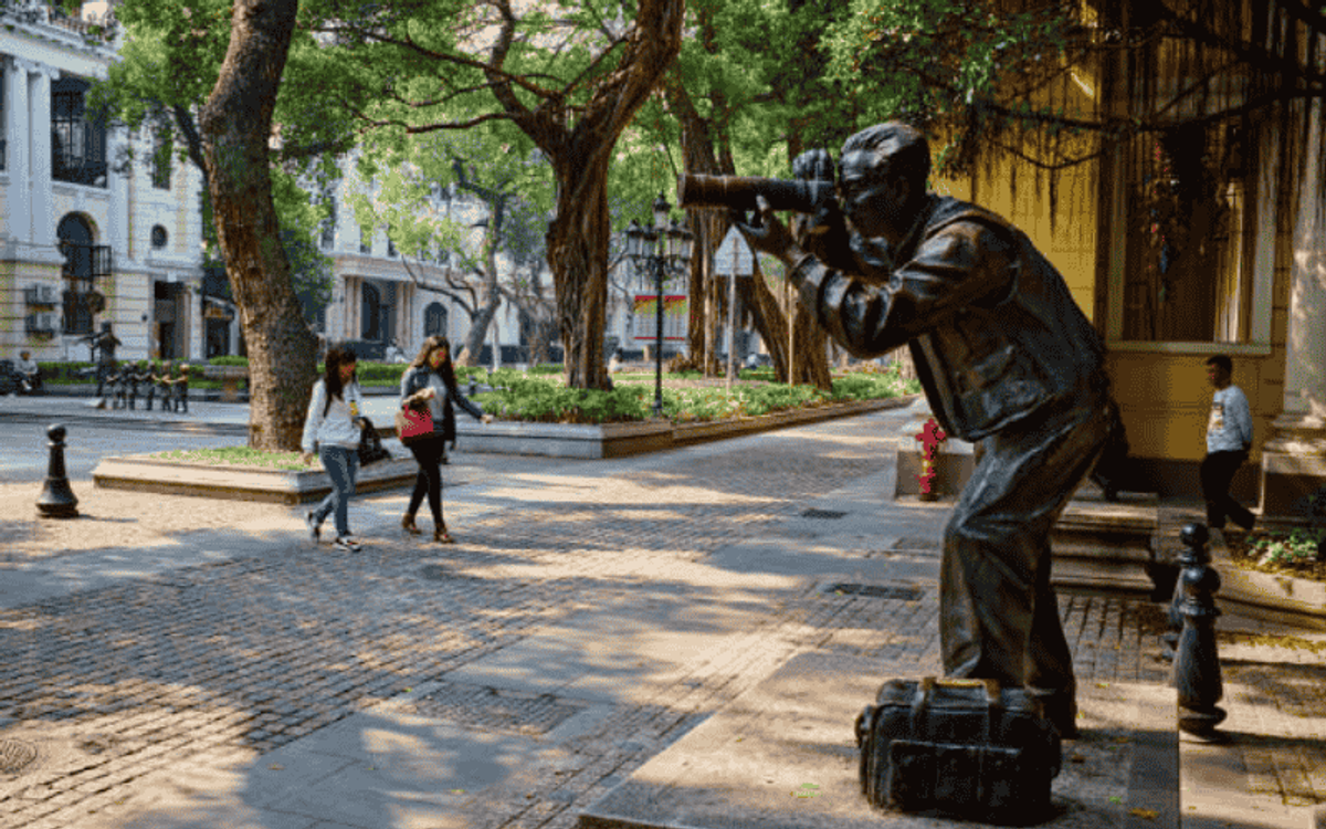ĐẢO SHAMIAN: GIẤC MƠ CHÂU ÂU GIỮA LÒNG QUẢNG CHÂU CỔ KÍNH