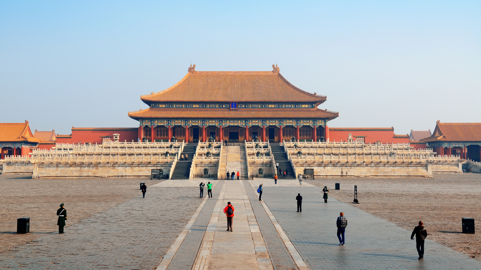 Kinh nghiệm tham quan Tử Cấm Thành: Cố cung bí ẩn bậc nhất Bắc Kinh