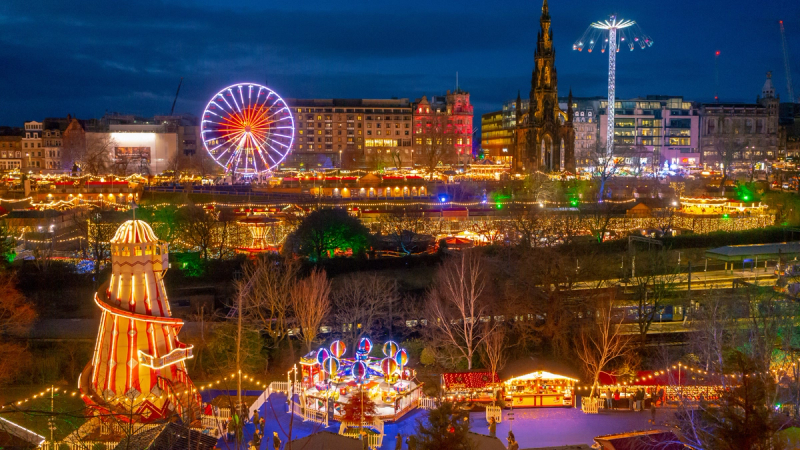 Khám Phá Văn Hóa và Lịch Sử Edinburgh: Linh Hồn Scotland Mùa Lễ Hội