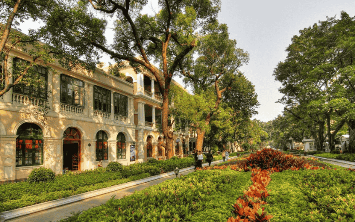 ĐẢO SHAMIAN: GIẤC MƠ CHÂU ÂU GIỮA LÒNG QUẢNG CHÂU CỔ KÍNH