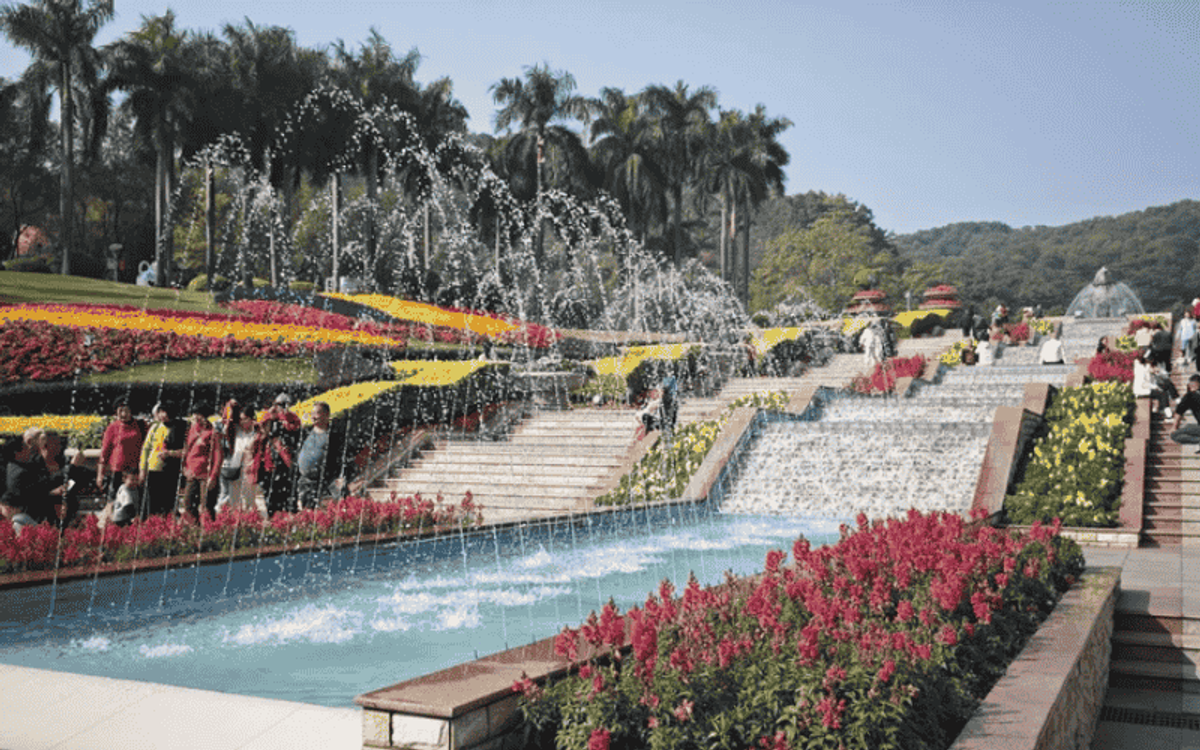CẨM NANG CHECK-IN VƯỜN VÂN ĐÀI QUẢNG CHÂU TỪ A - Z