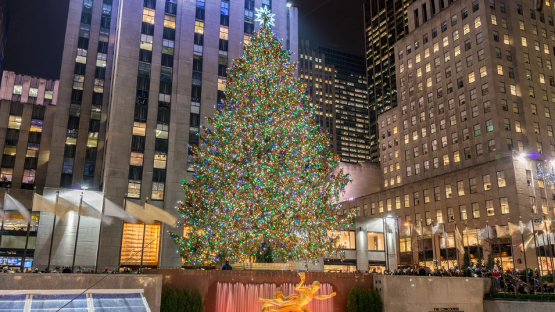 Khám Phá Địa Điểm Du Lịch New York Nổi Tiếng Mùa Đông Giáng Sinh