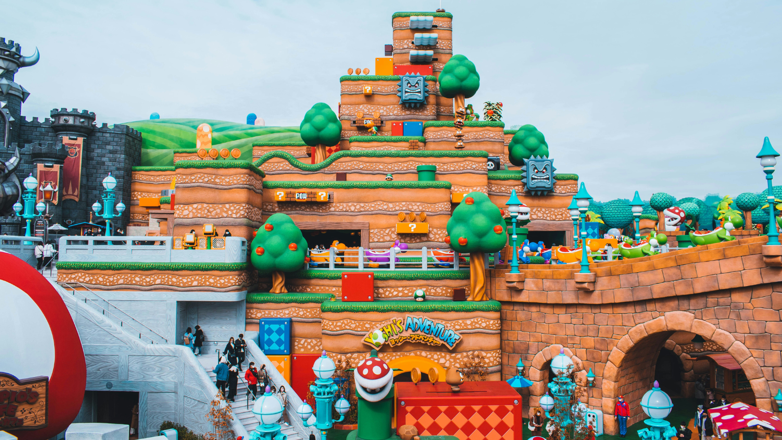  Khám Phá Các Khu Vui Chơi Giải Trí Hấp Dẫn Nhất Ở Osaka Cập Nhật Mới Nhất