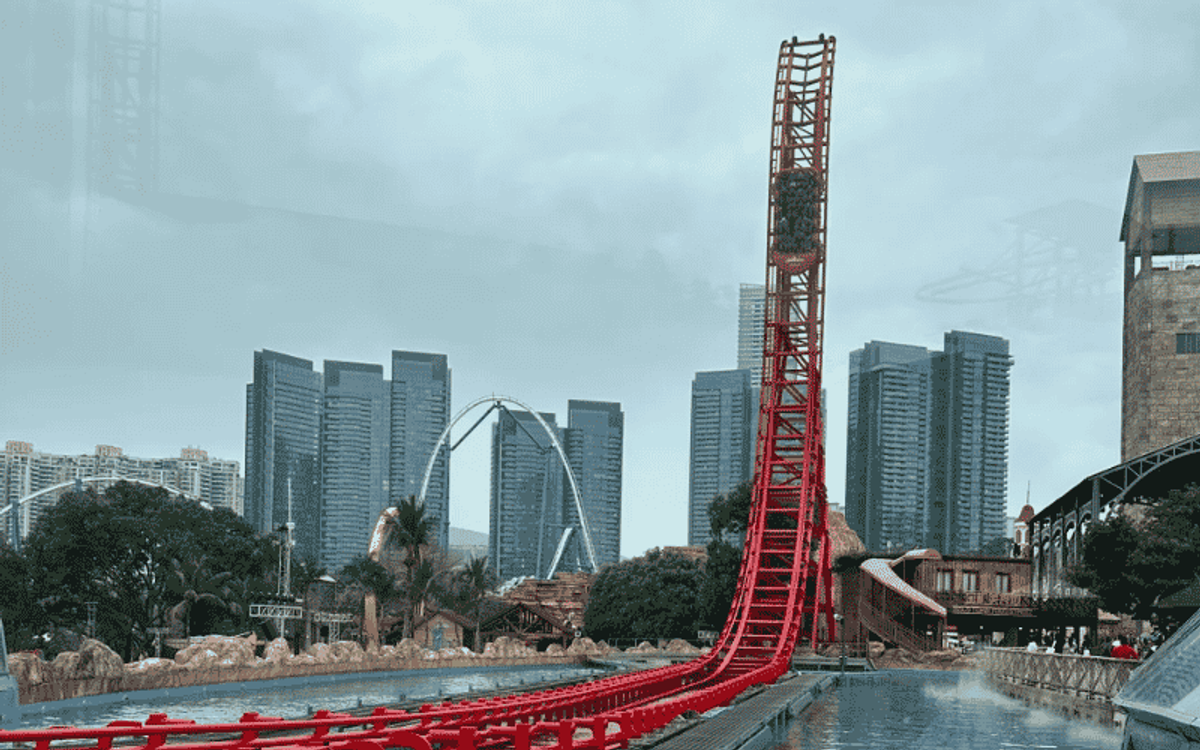 HAPPY VALLEY SHENZHEN: SĂN GIÁ VÉ TỐT VỚI LAIMI
