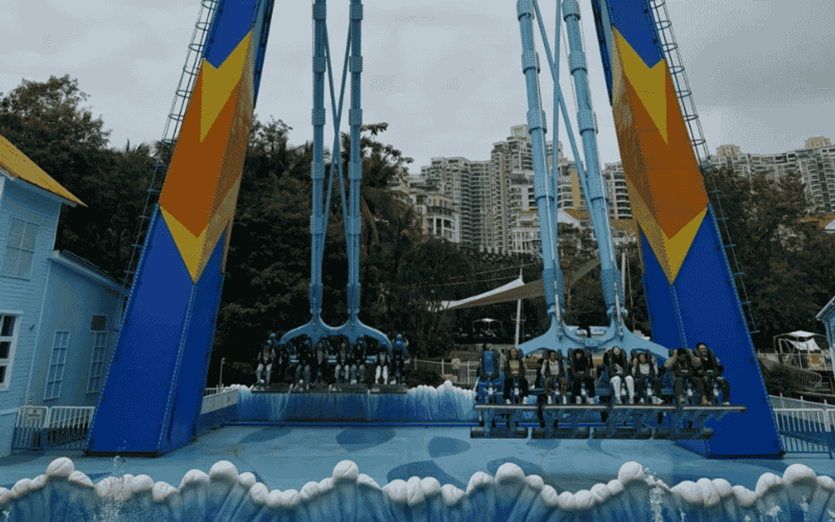 HAPPY VALLEY SHENZHEN: SĂN GIÁ VÉ TỐT VỚI LAIMI