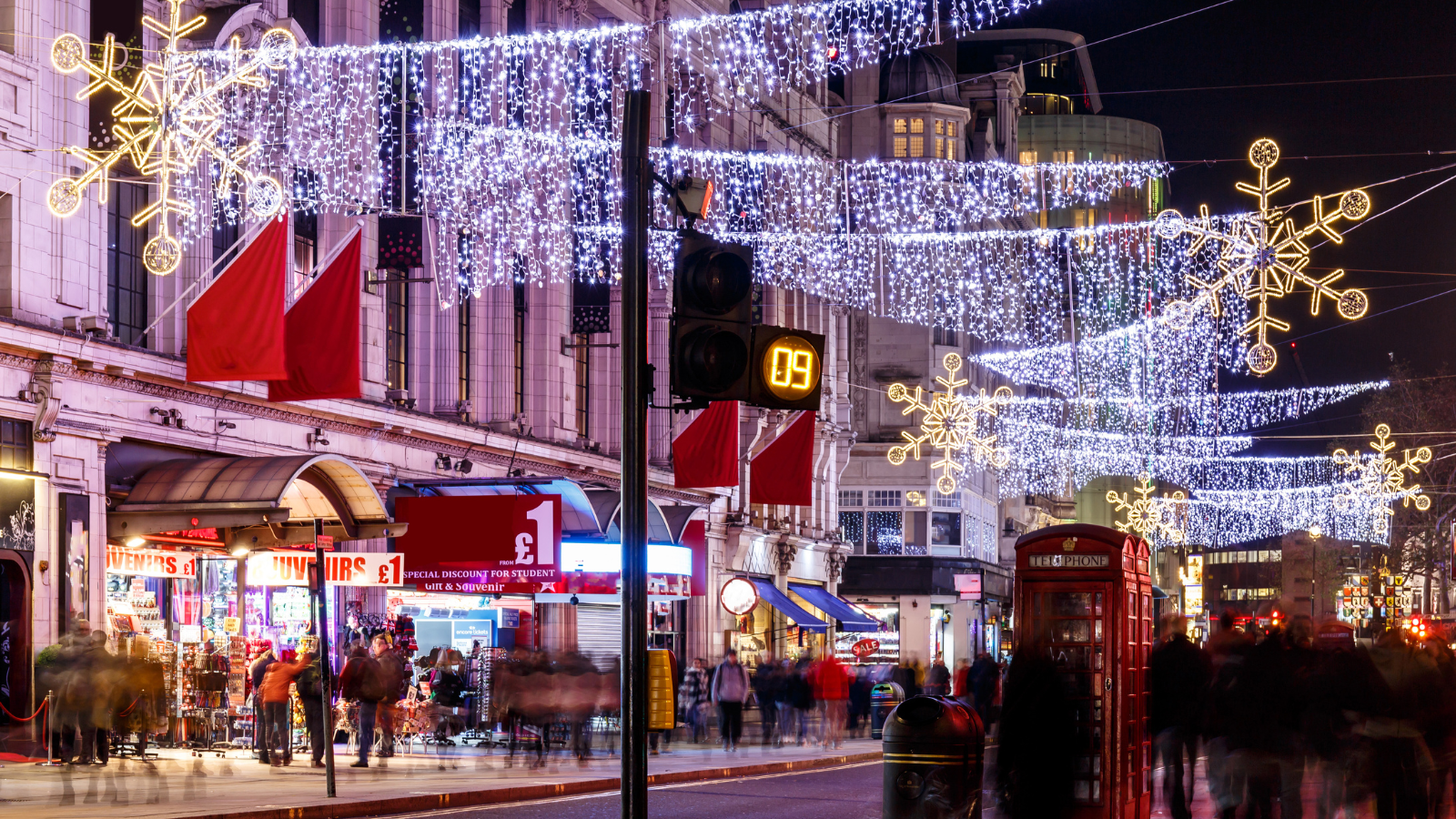 Lịch trình du lịch Luân Đôn mùa đông dành cho gia đình có trẻ nhỏ: Trải nghiệm ấm áp và trọn vẹn