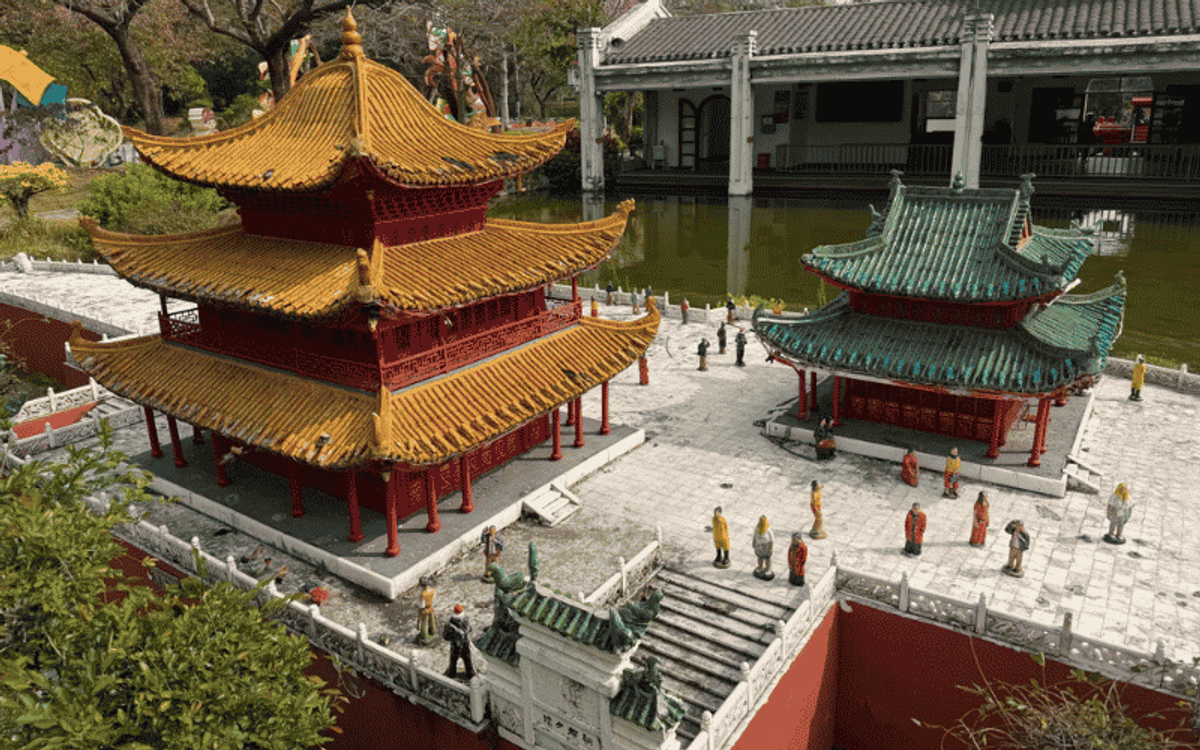 LÀNG VĂN HÓA DÂN GIAN TRUNG HOA: CÁCH LAIMI TỐI ƯU GIÁ TỐT