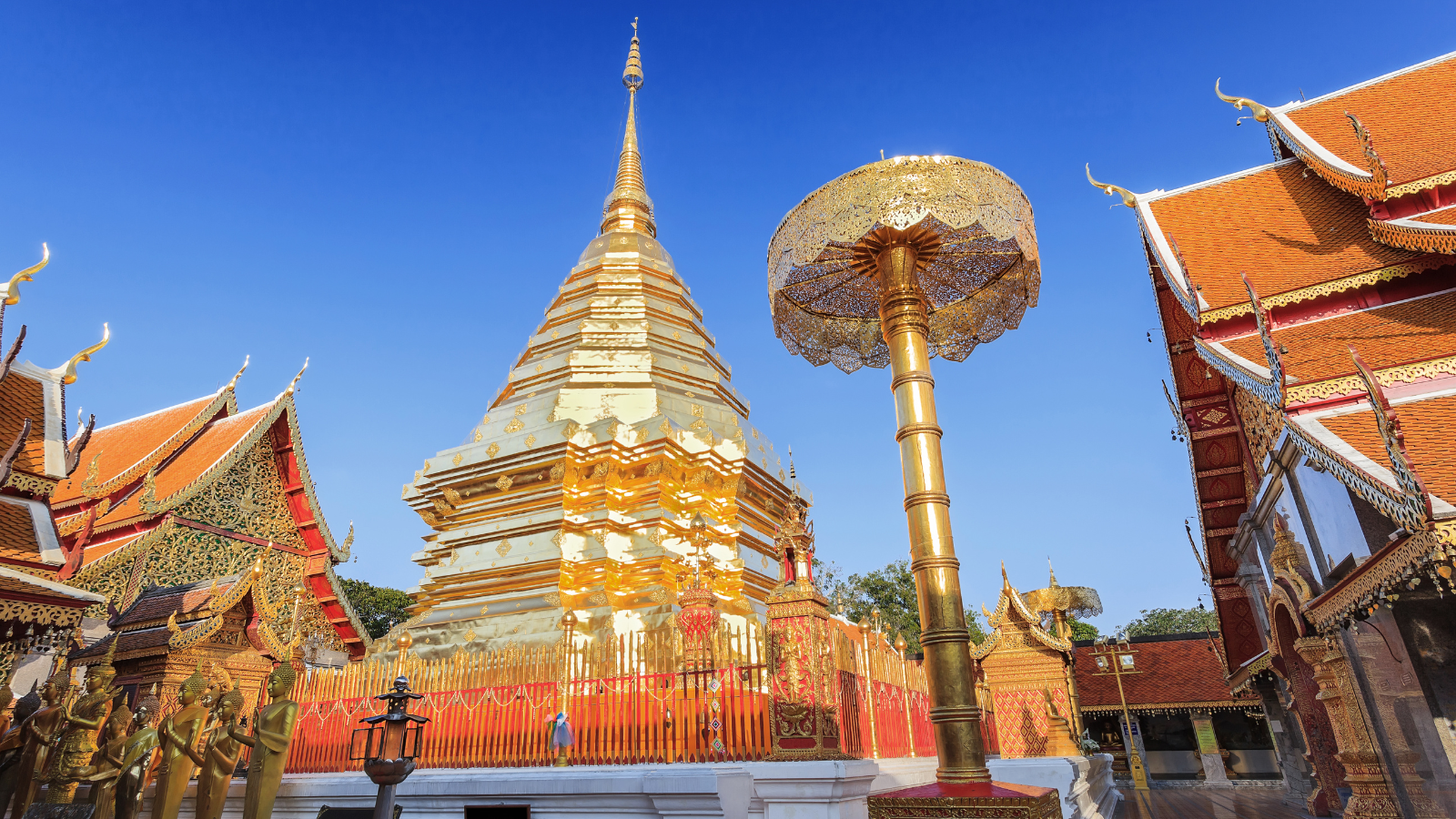 Khám Phá Địa Điểm Du Lịch Chiang Mai Mùa Khô: Hành Trình Văn Hóa, Ẩm Thực Và Thiên Nhiên Miền Bắc Thái Lan