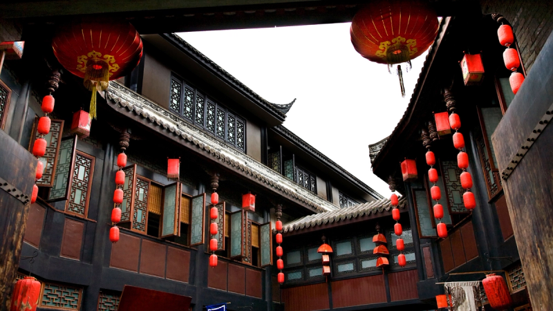 Khám Phá Phố Cổ Cẩm Lý Thành Đô Mùa Thu: Hành Trình Đắm Mình Trong Văn Hóa Và Ẩm Thực Tứ Xuyên