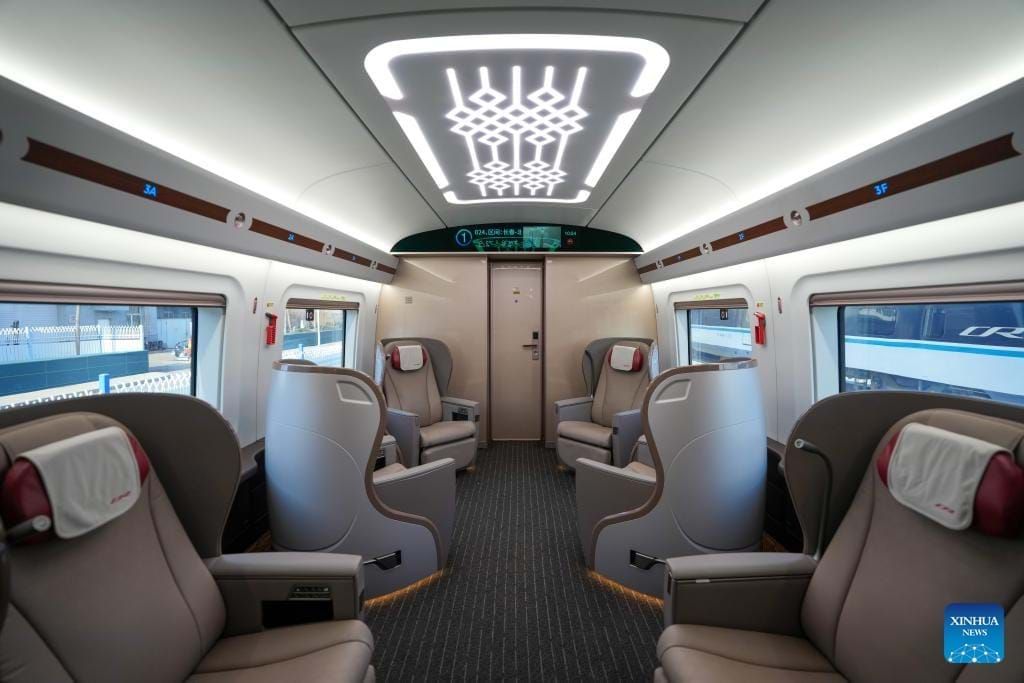 CÁCH ĐẶT VÉ TÀU CAO TỐC (HSR) TRUNG QUỐC TỪ: HƯỚNG DẪN ĐỌC VÉ TỪ A-Z