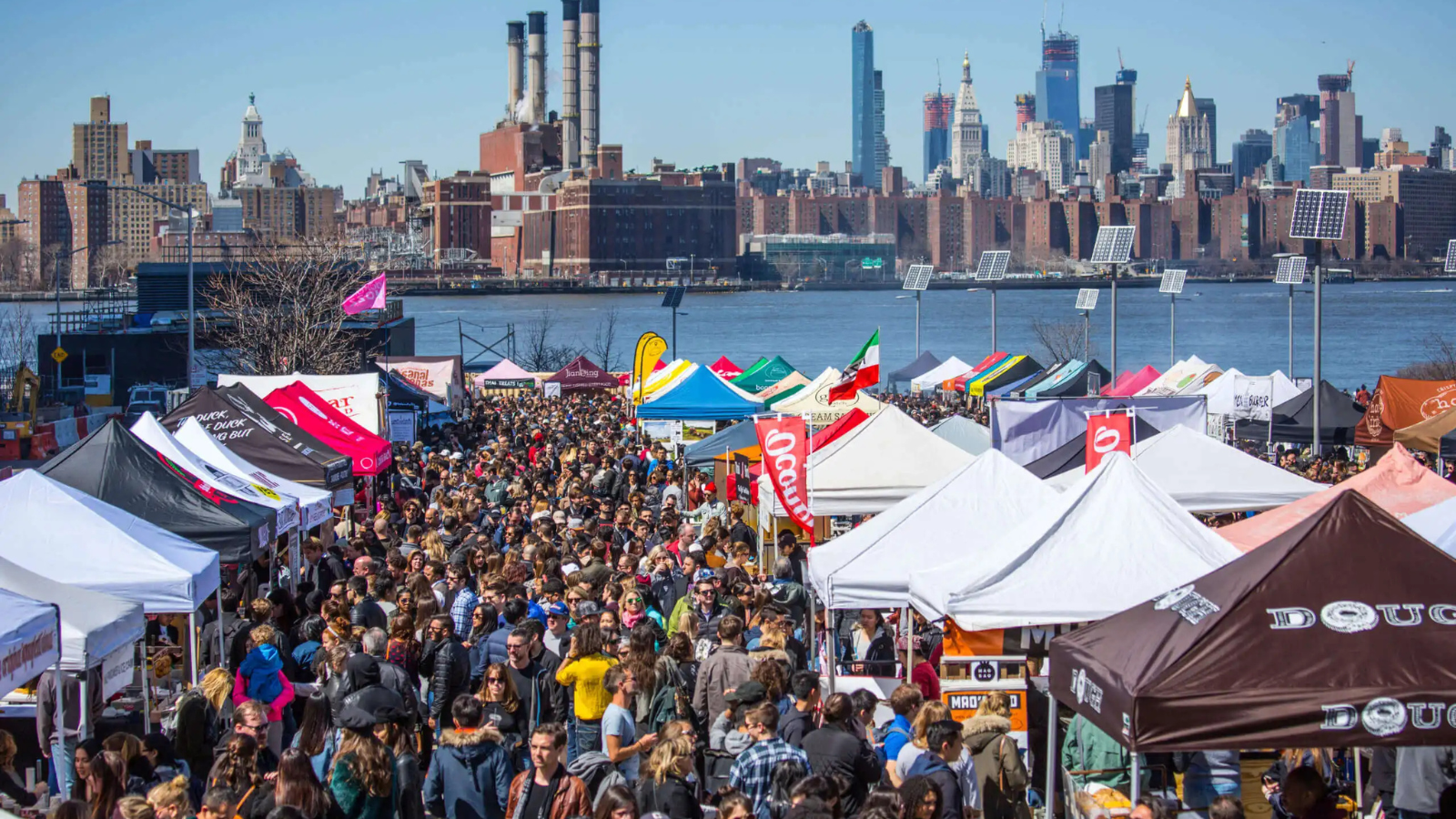 Du lịch Brooklyn ăn gì ngon và rẻ: Hành trình khám phá ẩm thực đường phố mùa hè sôi động ở New York