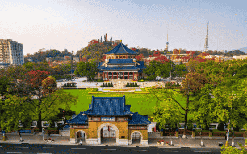 NHÀ TƯỞNG NIỆM TÔN TRUNG SƠN CÓ GÌ ĐẶC BIỆT?