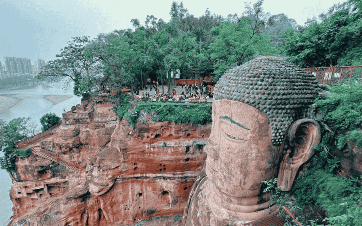 CẨM NANG HÀNH HƯƠNG TẠI LẠC SƠN ĐẠI PHẬT TRUNG QUỐC