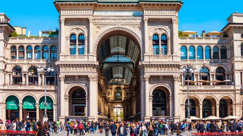 Milan – Thiên đường mua sắm đẳng cấp giữa lòng nước Ý