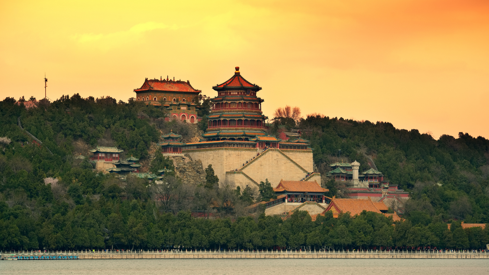 Di Hòa Viên mùa thu: Hành trình khám phá vẻ đẹp của "Cung điện mùa hè" nổi tiếng bậc nhất tại Trung Quốc