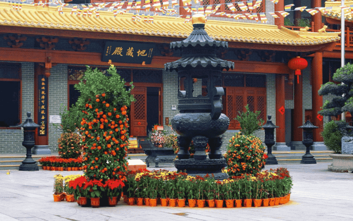 GIẢI MÃ CHÙA ĐẠI PHẬT HUYỀN ẢO NHẤT QUẢNG CHÂU