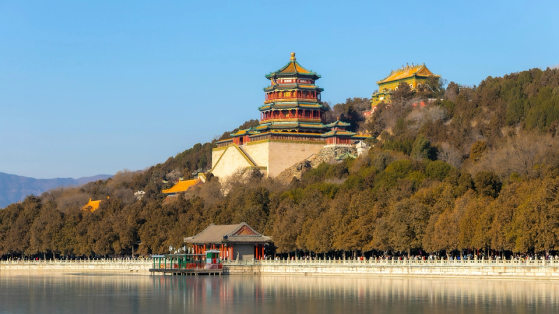 Bắc Kinh mùa thu – Khi lịch sử hòa quyện cùng sắc vàng rực rỡ