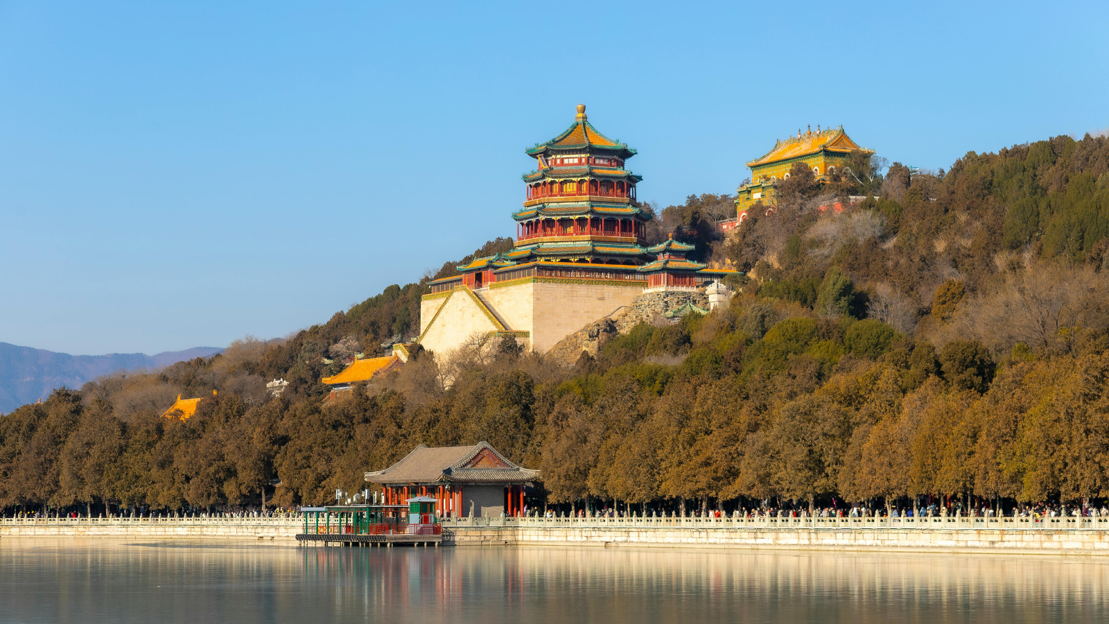 Bắc Kinh mùa thu – Khi lịch sử hòa quyện cùng sắc vàng rực rỡ