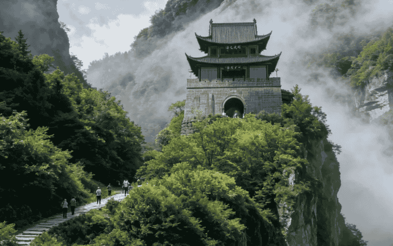 KINH NGHIỆM THAM QUAN KIẾM MÔN QUAN TRUNG QUỐC CHI TIẾT NHẤT