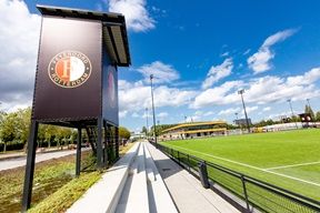 Apparatuur voor videoanalyse bij Feyenoord