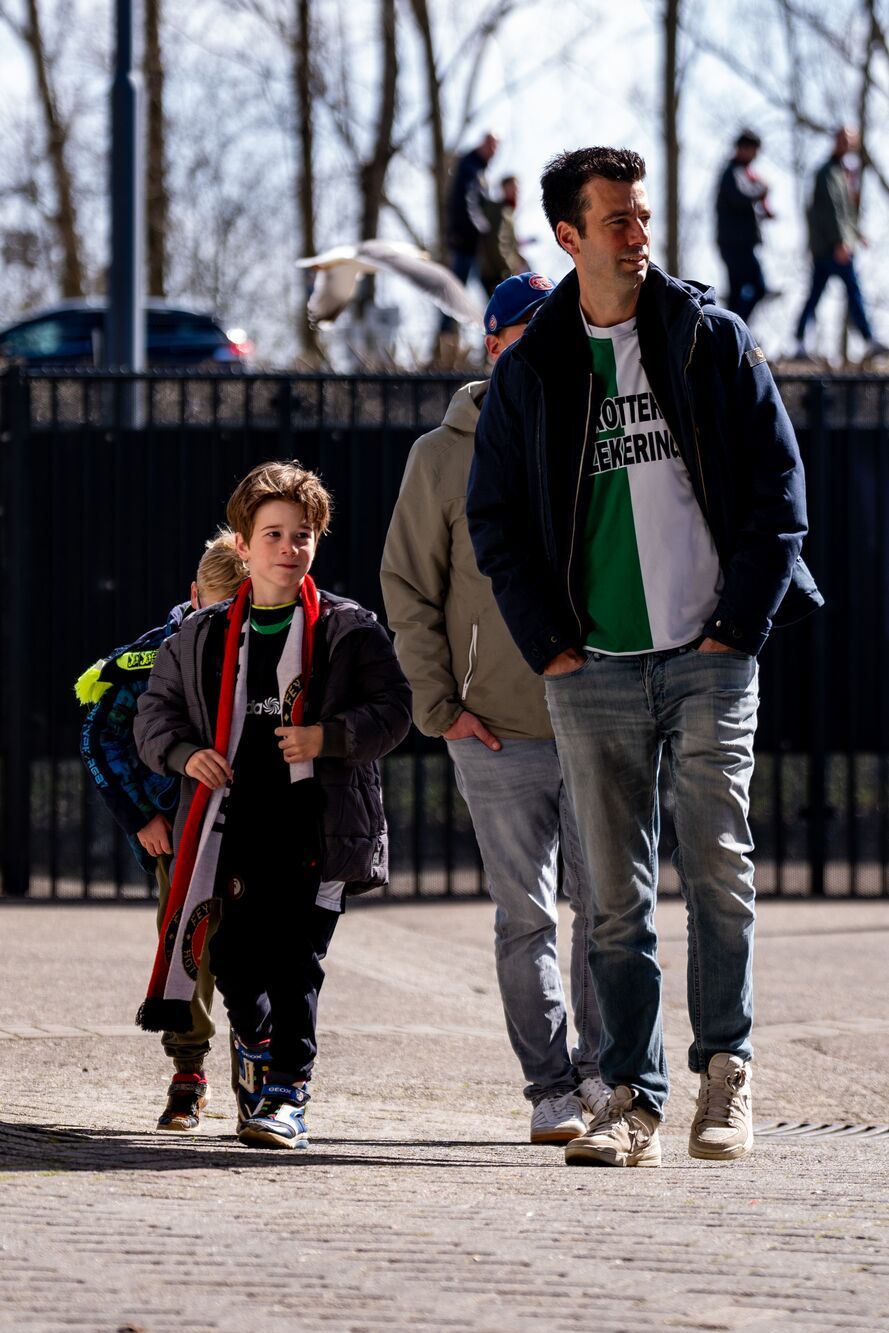 Kameraadjeswedstrijd Feyenoord - Go Ahead Eagles