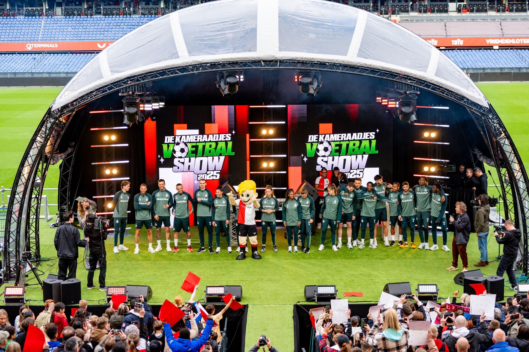 Kameraadjes Voetbalshow 2025