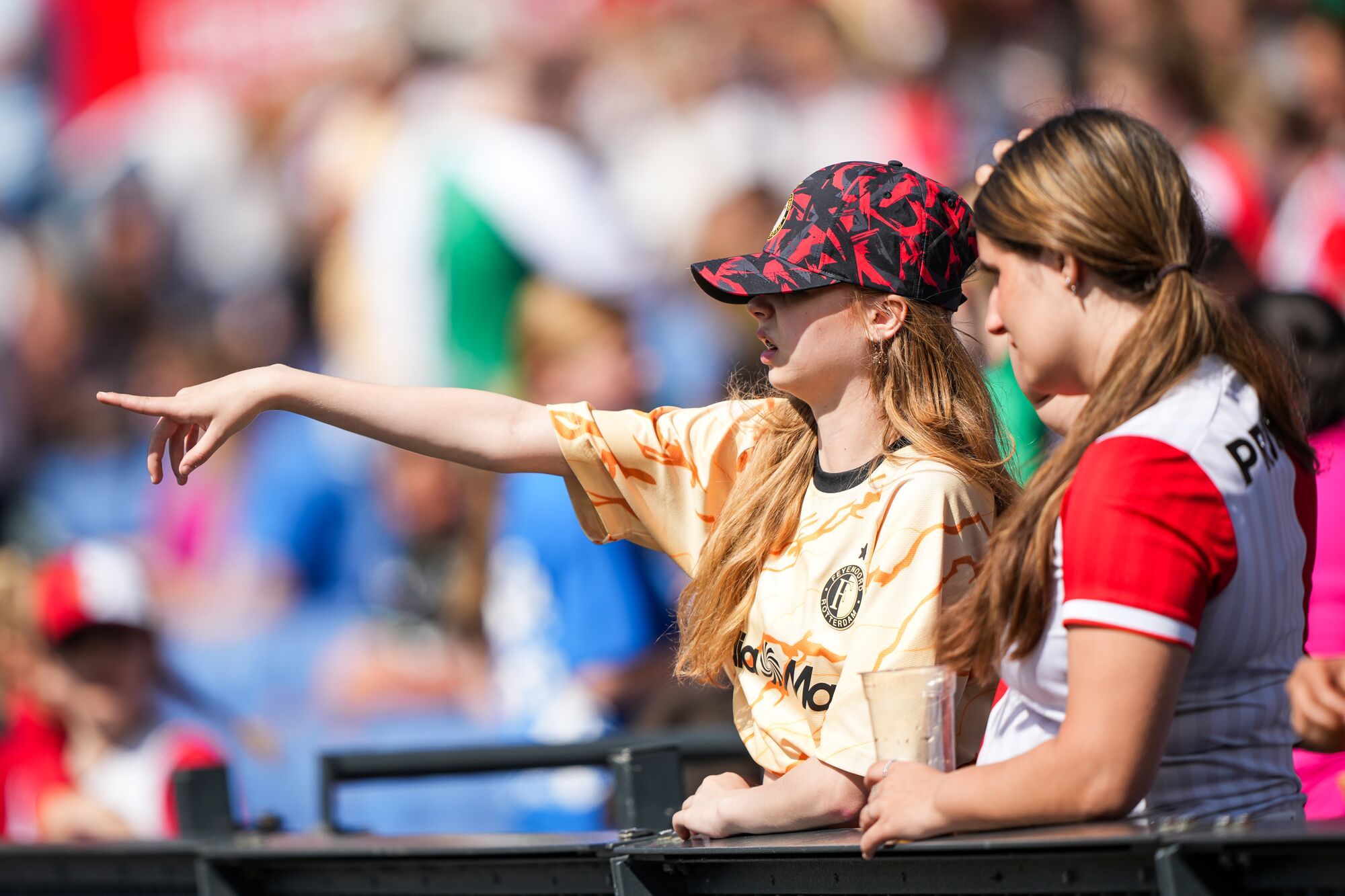 Kameraadjeswedstrijd Feyenoord V1 - Excelsior in De Kuip