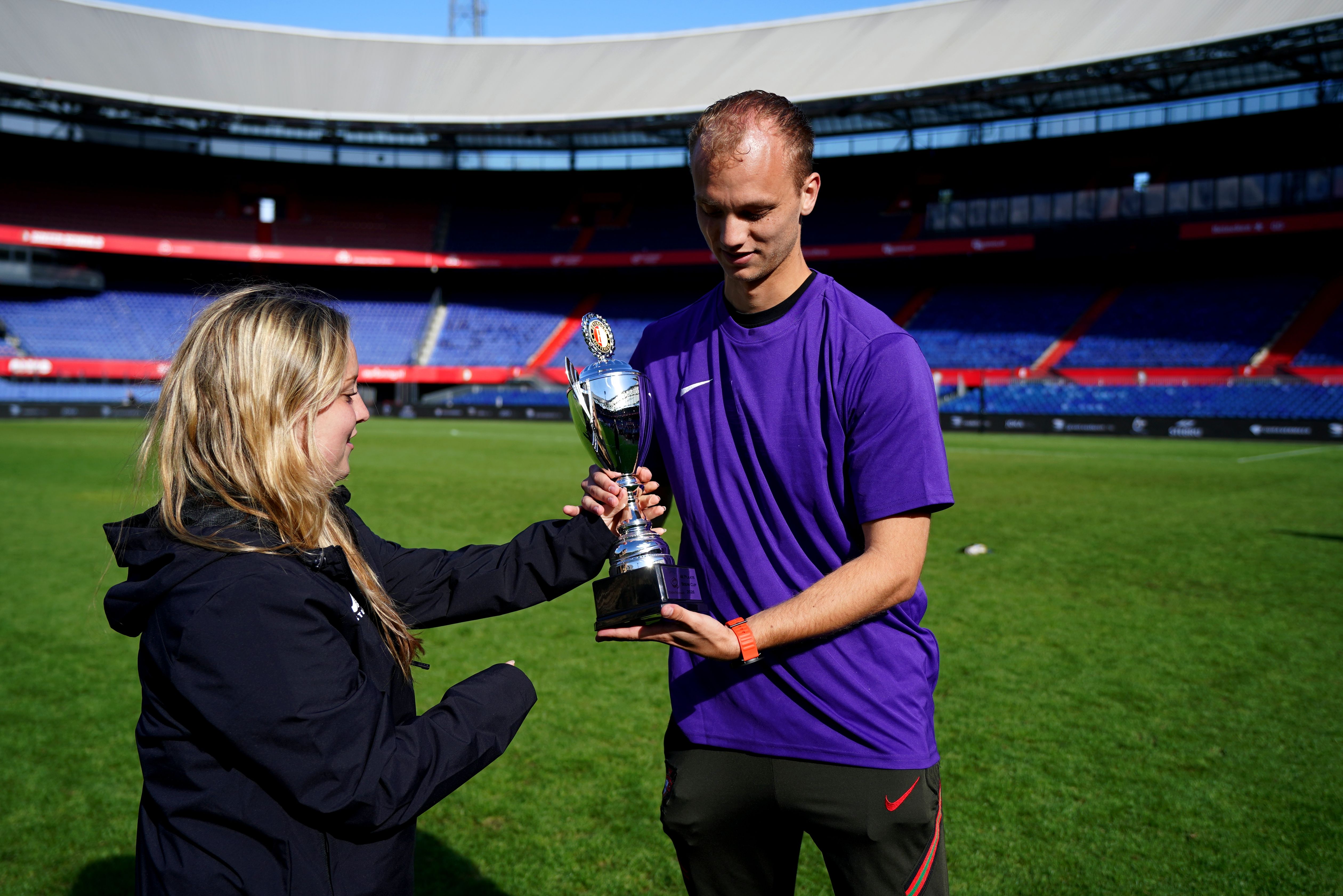 Foto's Bouw Cup