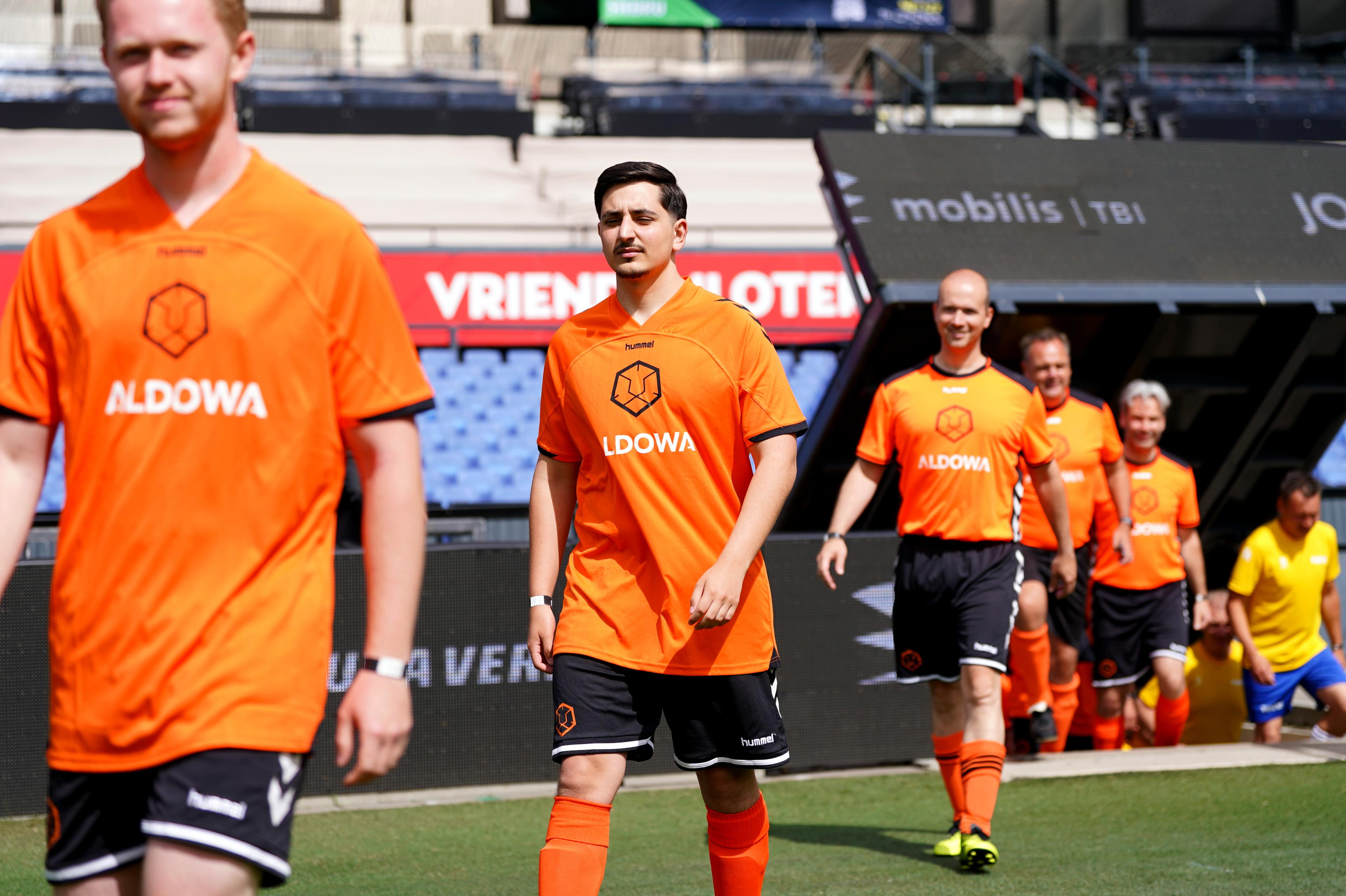 Foto's Bouw Cup