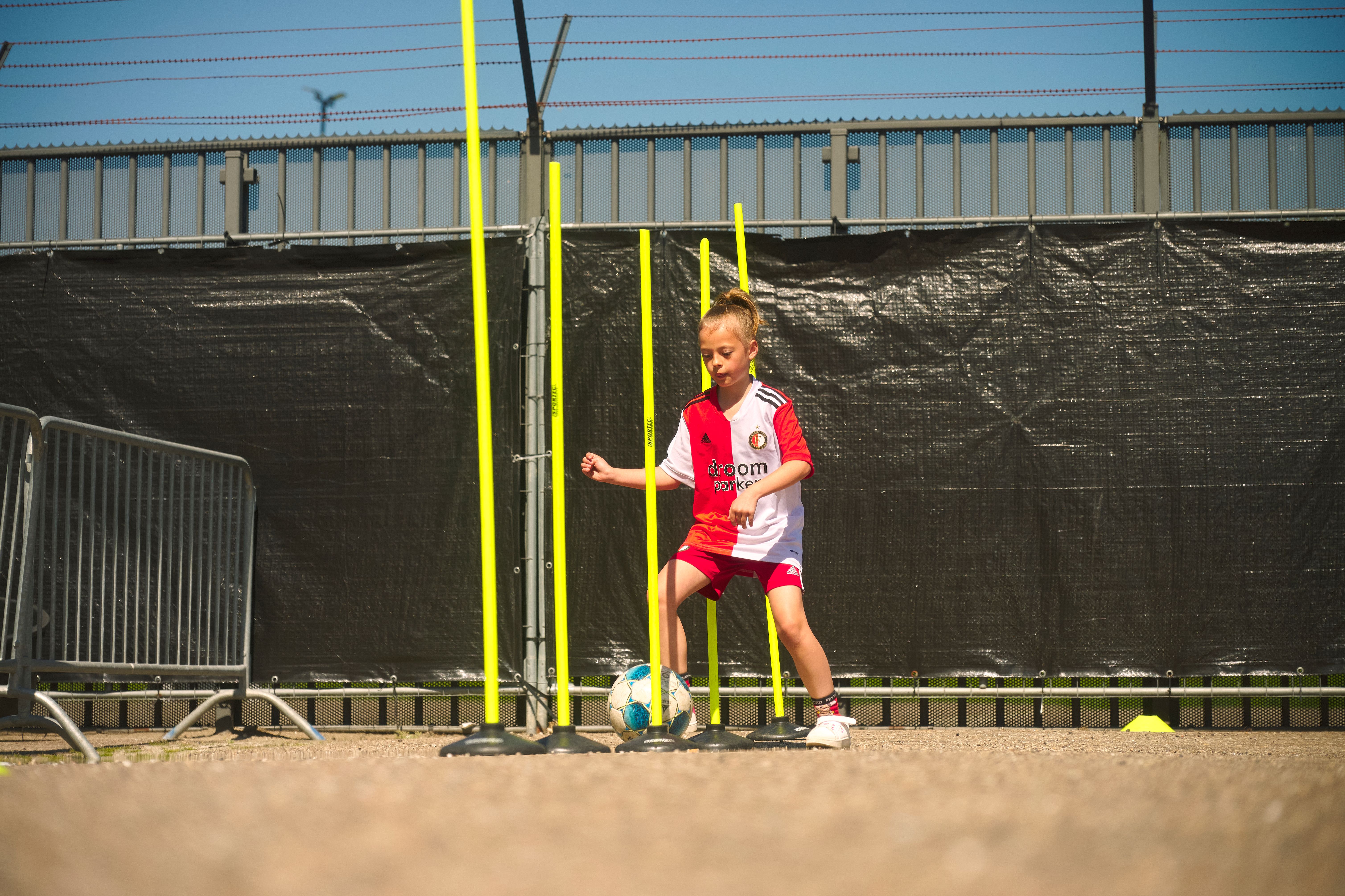 Kameraadjeswedstrijd Feyenoord V1 - Excelsior in De Kuip
