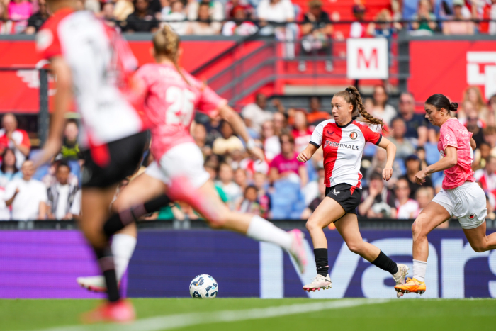 Feyenoord V1 in De Kuip
