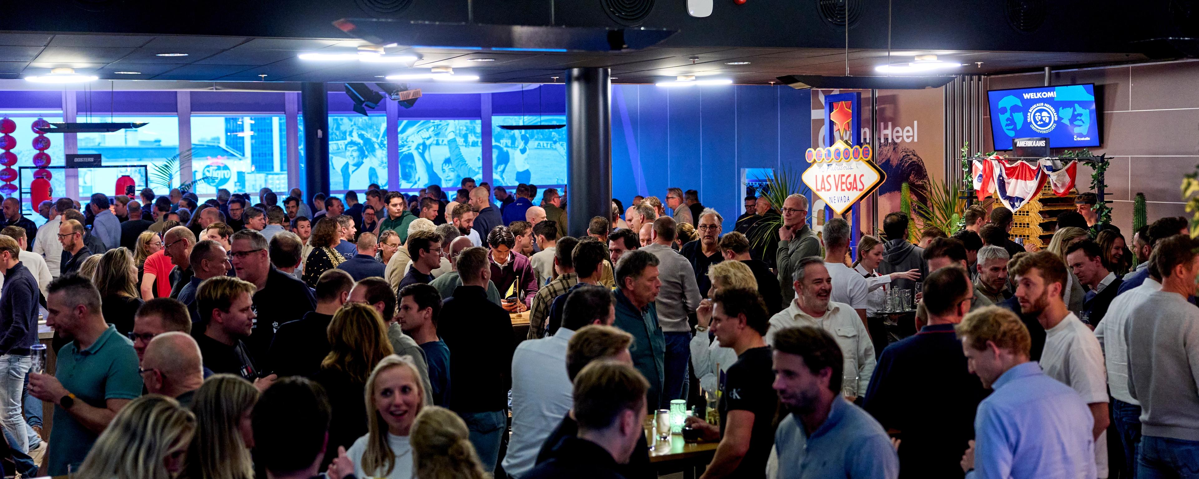 Boskalis bedrijfsfeest