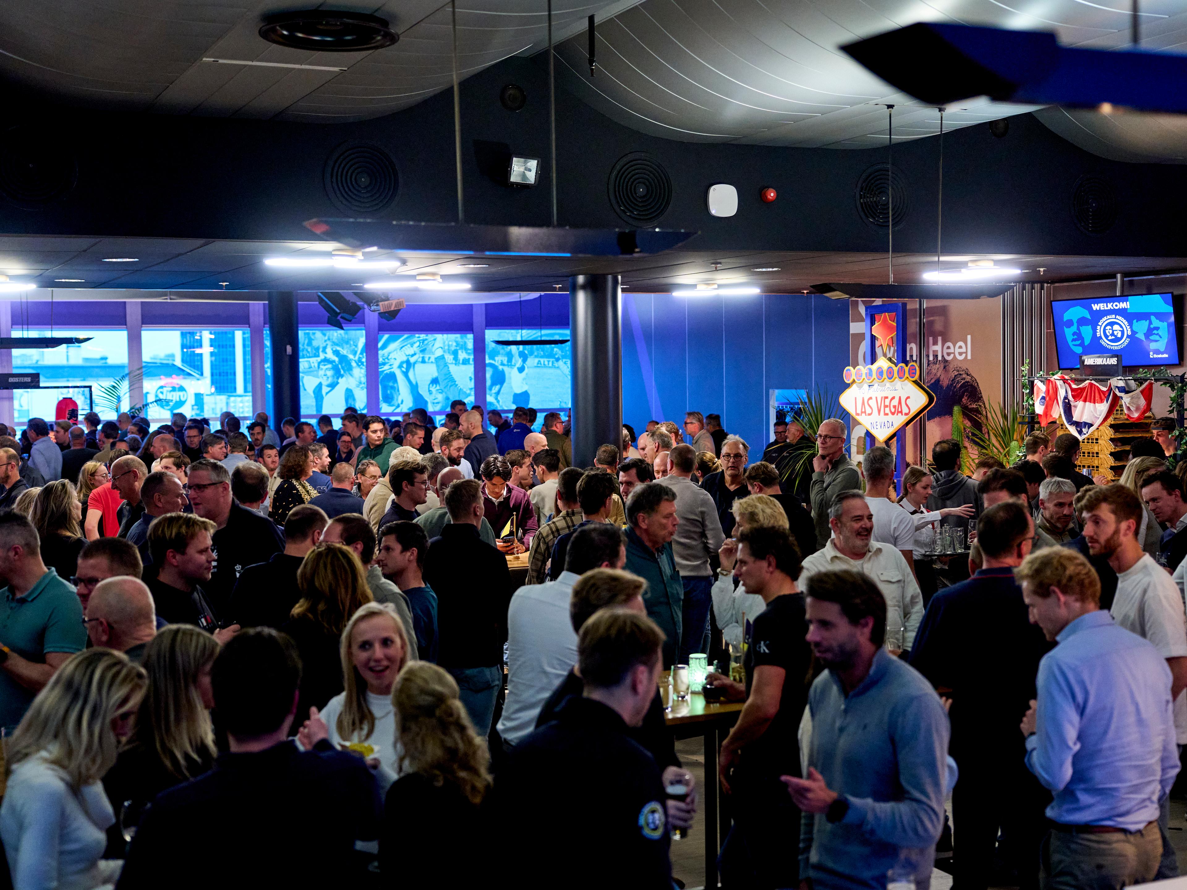 Boskalis bedrijfsfeest