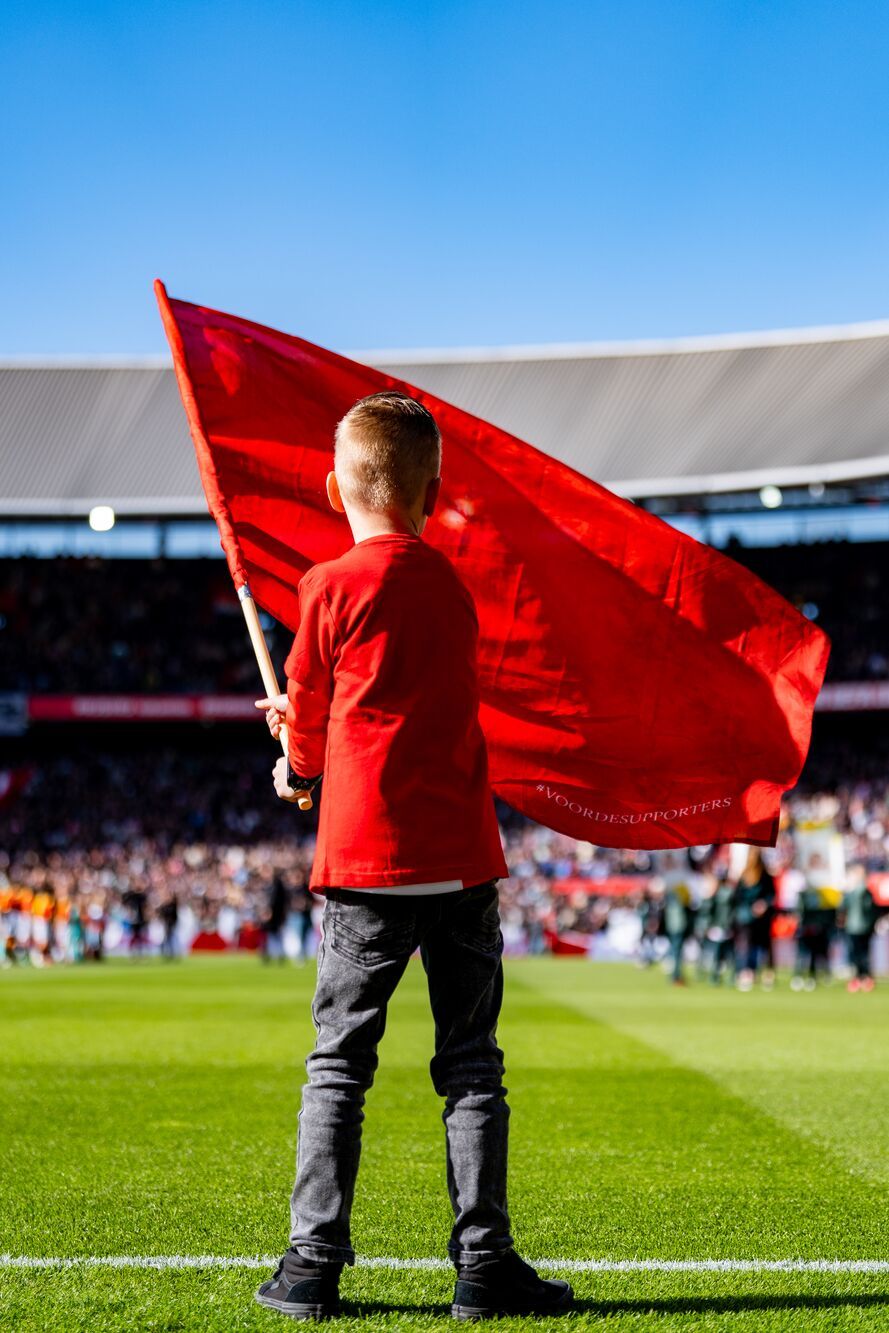 Kameraadjeswedstrijd Feyenoord - Go Ahead Eagles